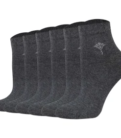 JOOP! Sokken Women for your daily glam cotton Socks 6p Set van 6 antraciteGrey Discount