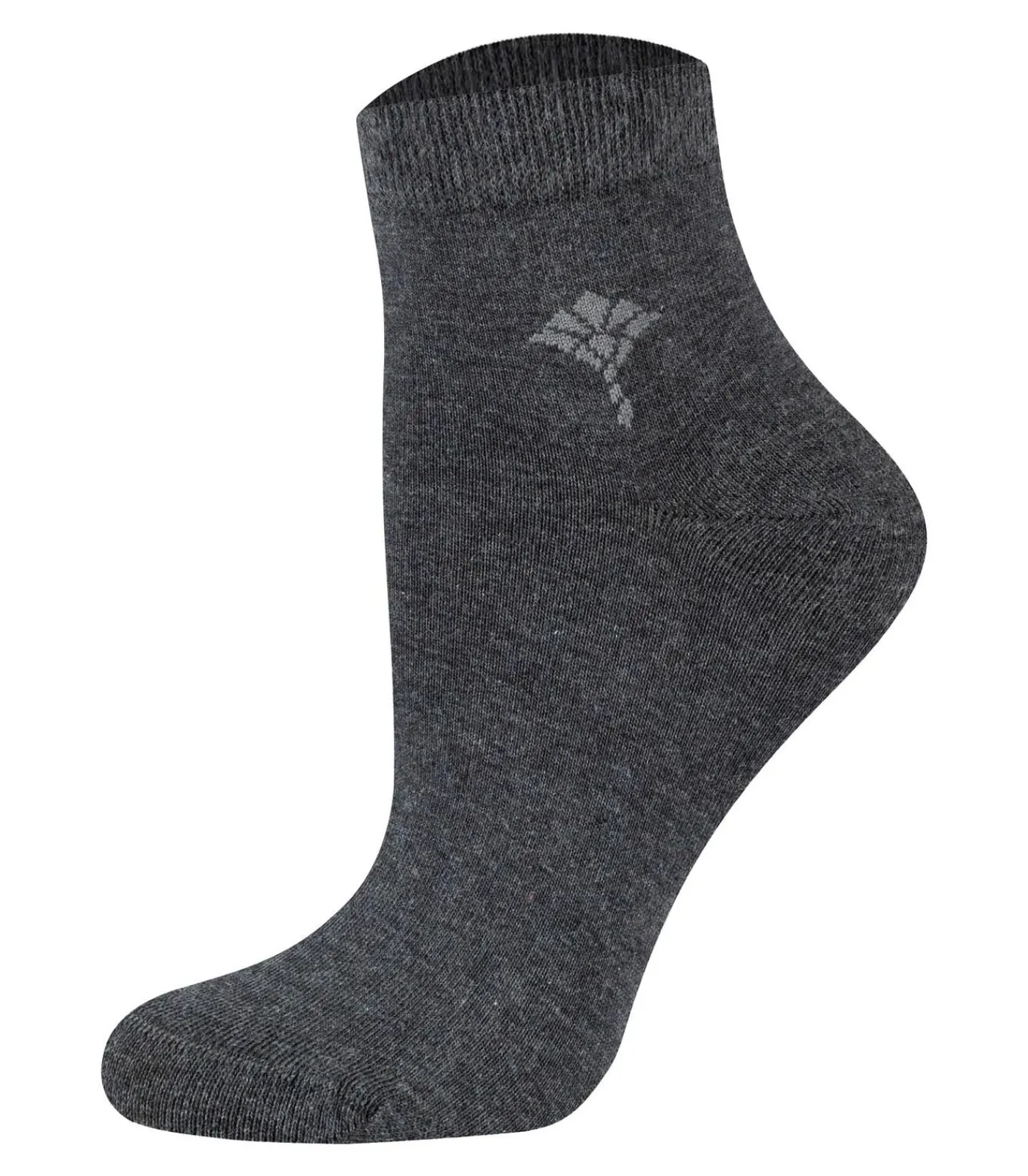 JOOP! Sokken Women for your daily glam cotton Socks 6p Set van 6 antraciteGrey Discount