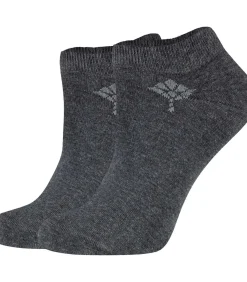 JOOP! Sokken Women for your daily glam cotton Socks 1p Set van 2 antraciteGrey Sale