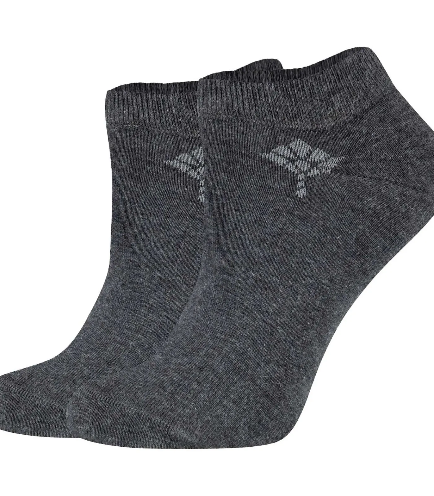 JOOP! Sokken Women for your daily glam cotton Socks 1p Set van 2 antraciteGrey Sale