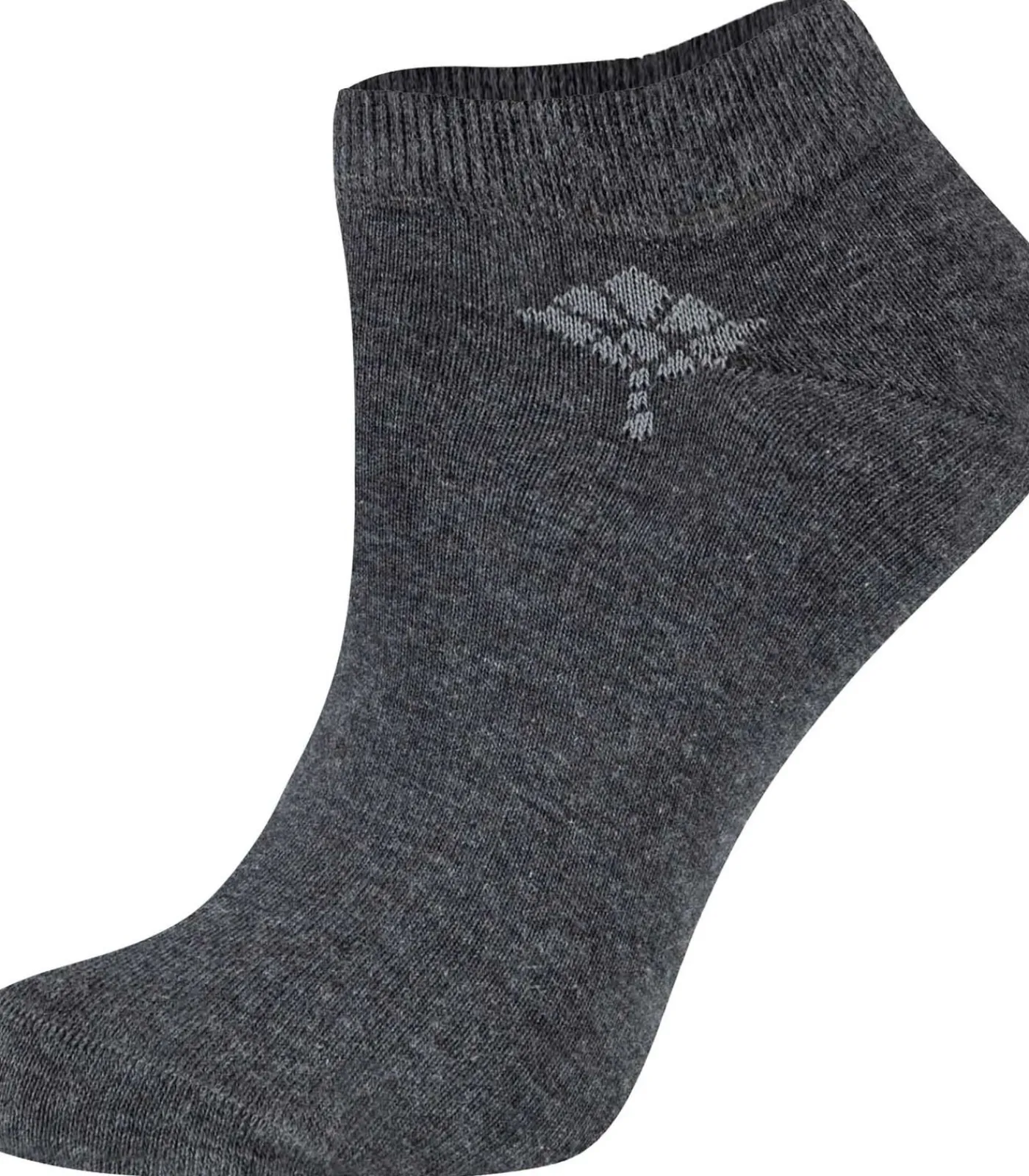 JOOP! Sokken Women for your daily glam cotton Socks 1p Set van 2 antraciteGrey Sale
