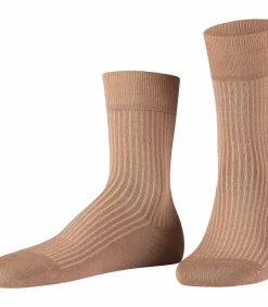 JOOP! Sokken Women for your daily glam cotton Socks 1p Set van 1 lightBrown