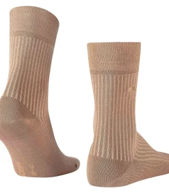 JOOP! Sokken Women for your daily glam cotton Socks 1p Set van 1 lightBrown