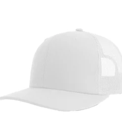 Atlantis Headwear SONIC-S - Baseball Pet - Wit white