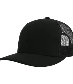 Atlantis Headwear SONIC-S - Baseball Pet - Zwart black Best