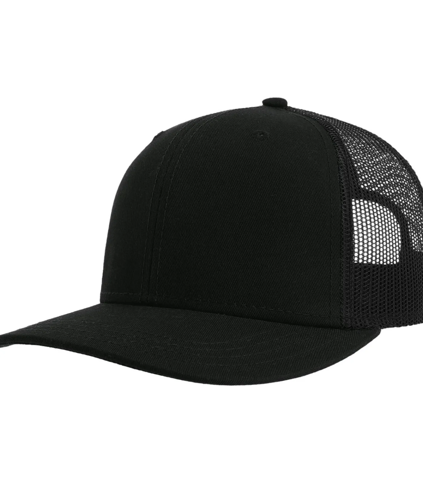 Atlantis Headwear SONIC-S - Baseball Pet - Zwart black Best