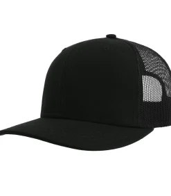 Atlantis Headwear SONIC-S - Baseball Pet - Zwart black Sale