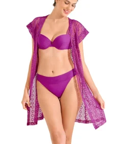 LISCA SORRENTO Strand kaftan pink Discount