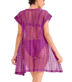 LISCA SORRENTO Strand kaftan pink Discount