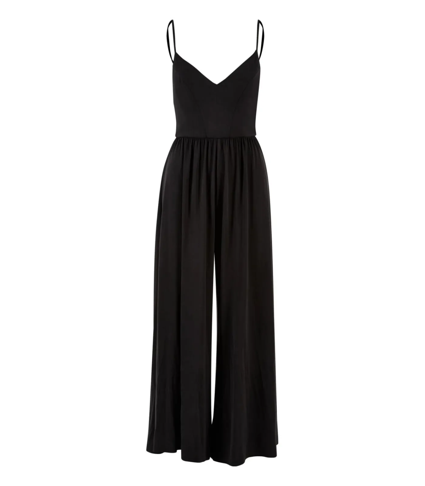 Urban Classics SPAGHETTI STRAP - Jumpsuit - Zwart black Clearance