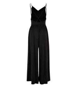 Urban Classics SPAGHETTI STRAP - Jumpsuit - Zwart black Clearance