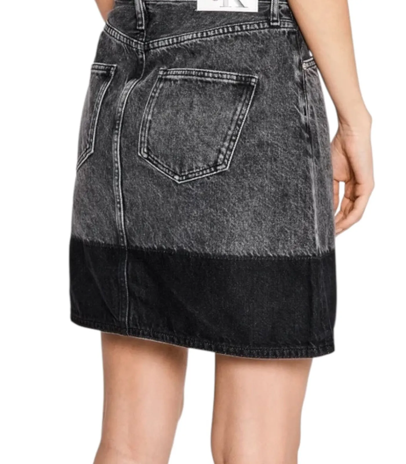 Calvin Klein Jeans Spijker Rok black Online