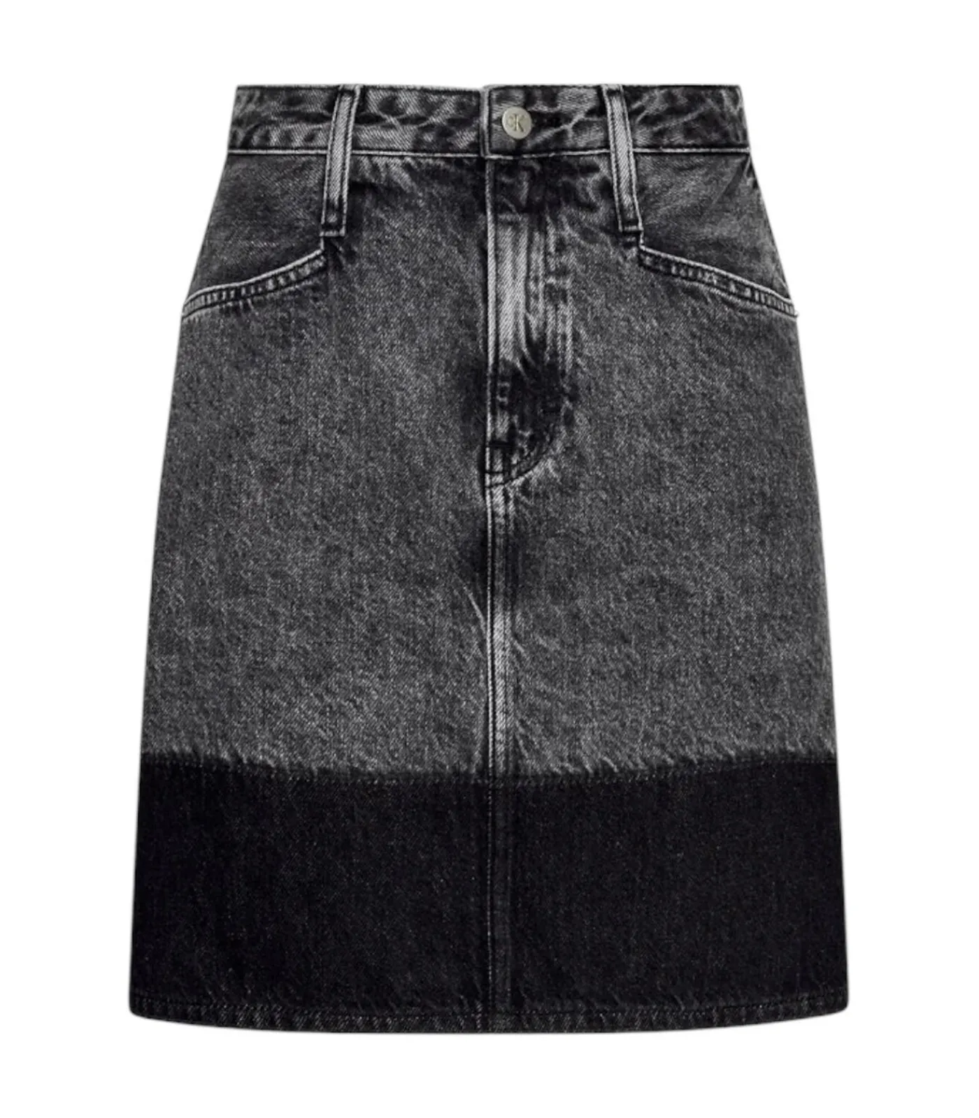 Calvin Klein Jeans Spijker Rok black Online
