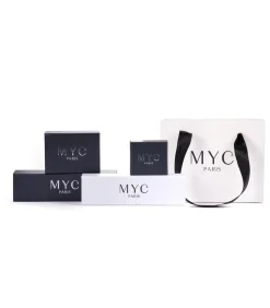 MYC-Paris Spiraalring - Oostenrijks Kristal roseGold/white New