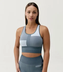 Born Living Yoga Sportbeha Athena petrolBlue