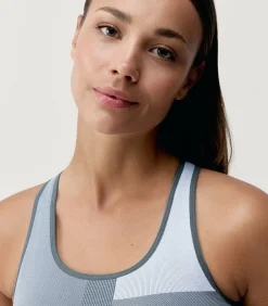 Born Living Yoga Sportbeha Athena petrolBlue