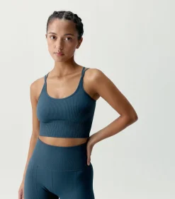 Born Living Yoga Sportbeha Devika navyBlue New