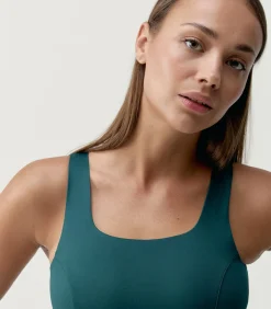 Born Living Yoga Sportbeha Godo darkGreen Hot