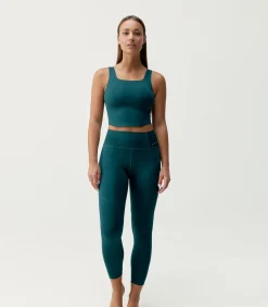 Born Living Yoga Sportbeha Godo darkGreen Hot