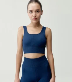 Born Living Yoga Sportbeha Idara navyBlue Clearance