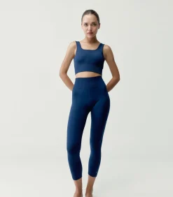 Born Living Yoga Sportbeha Idara navyBlue Clearance