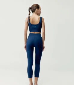 Born Living Yoga Sportbeha Idara navyBlue Clearance