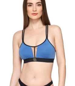 LUNA Sportbeha met gekruiste rug SPLENDID blue Sale