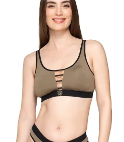 LUNA Sportbeha SPLENDID khaki Clearance