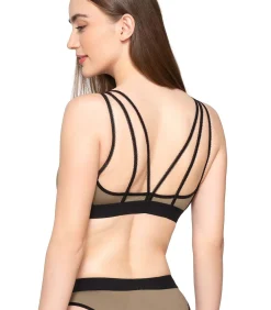 LUNA Sportbeha SPLENDID khaki Clearance