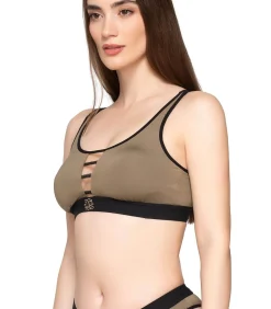 LUNA Sportbeha SPLENDID khaki Clearance