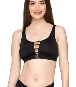 LUNA Sportbeha SPLENDID black Discount