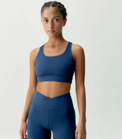 Born Living Yoga Sportbeha Sunrise navyBlue Outlet