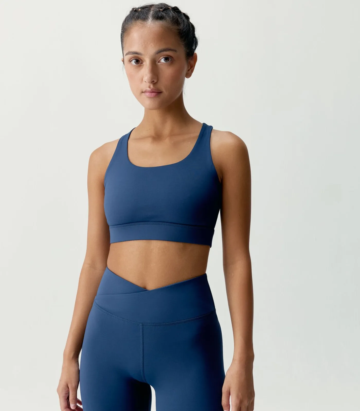 Born Living Yoga Sportbeha Sunrise navyBlue Outlet