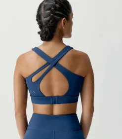Born Living Yoga Sportbeha Sunrise navyBlue Outlet