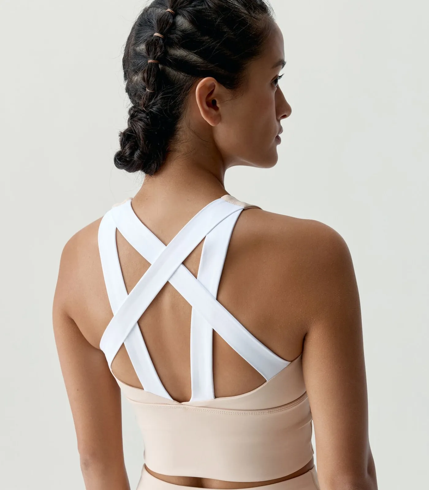 Born Living Yoga Sportbeha Upala beige Sale
