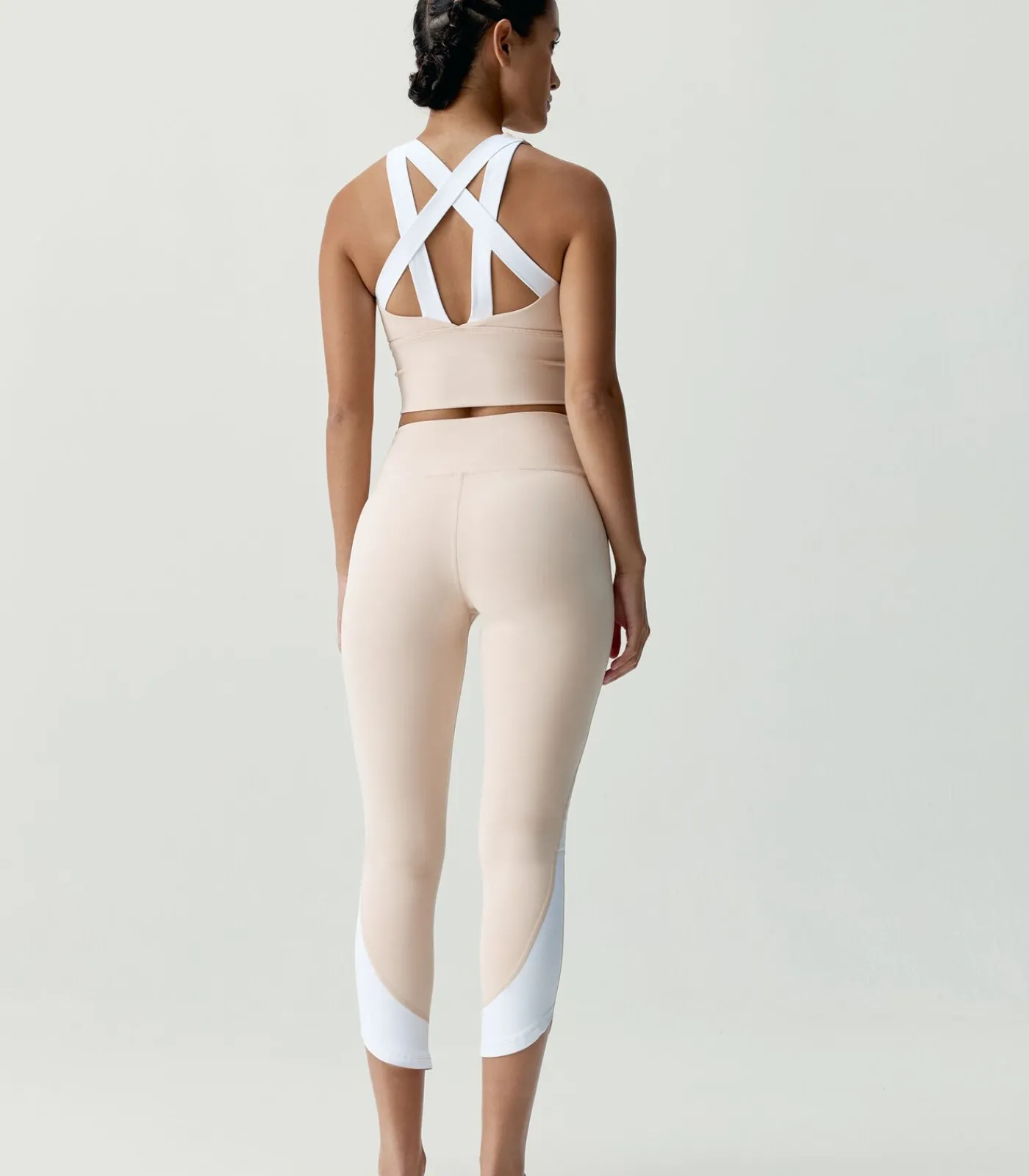 Born Living Yoga Sportbeha Upala beige Sale
