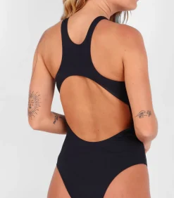 Oxbow Sportief effen badpak CARMEN black Outlet