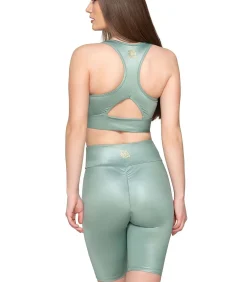 LUNA Sportieve shorts FLEXFIT green Discount