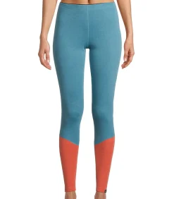 Conta Sportiv - thermo broek turquoise Clearance