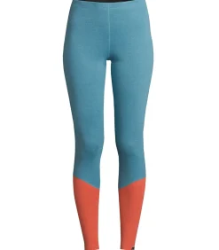 Conta Sportiv - thermo broek turquoise Clearance