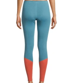 Conta Sportiv - thermo broek turquoise Clearance