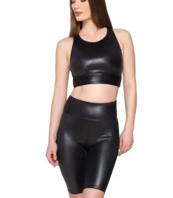 LUNA Sporttop met zwemmersrug FLEXFIT black Clearance