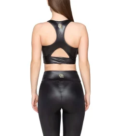 LUNA Sporttop met zwemmersrug FLEXFIT black Clearance