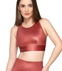 LUNA Sporttop met zwemmersrug FLEXFIT pink Clearance