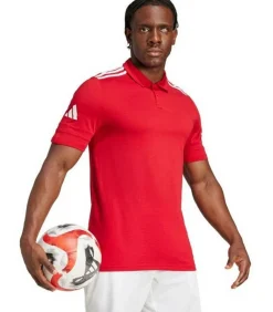 Adidas SQUADRA 25 COMPETITION - Poloshirt - Rood red Best
