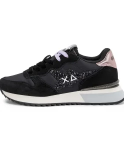 Sun68 Stargirl Glitter Logo black Online