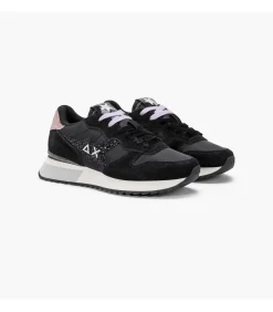 Sun68 Stargirl Glitter Logo black Online