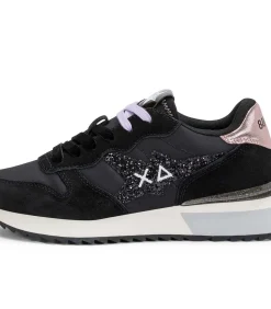 Sun68 Stargirl Glitter Logo black Online
