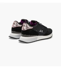 Sun68 Stargirl Glitter Logo black Online