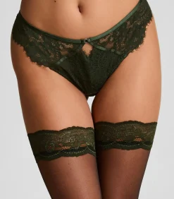 Hunkemöller Stay-up 15 Denier Kant green Online